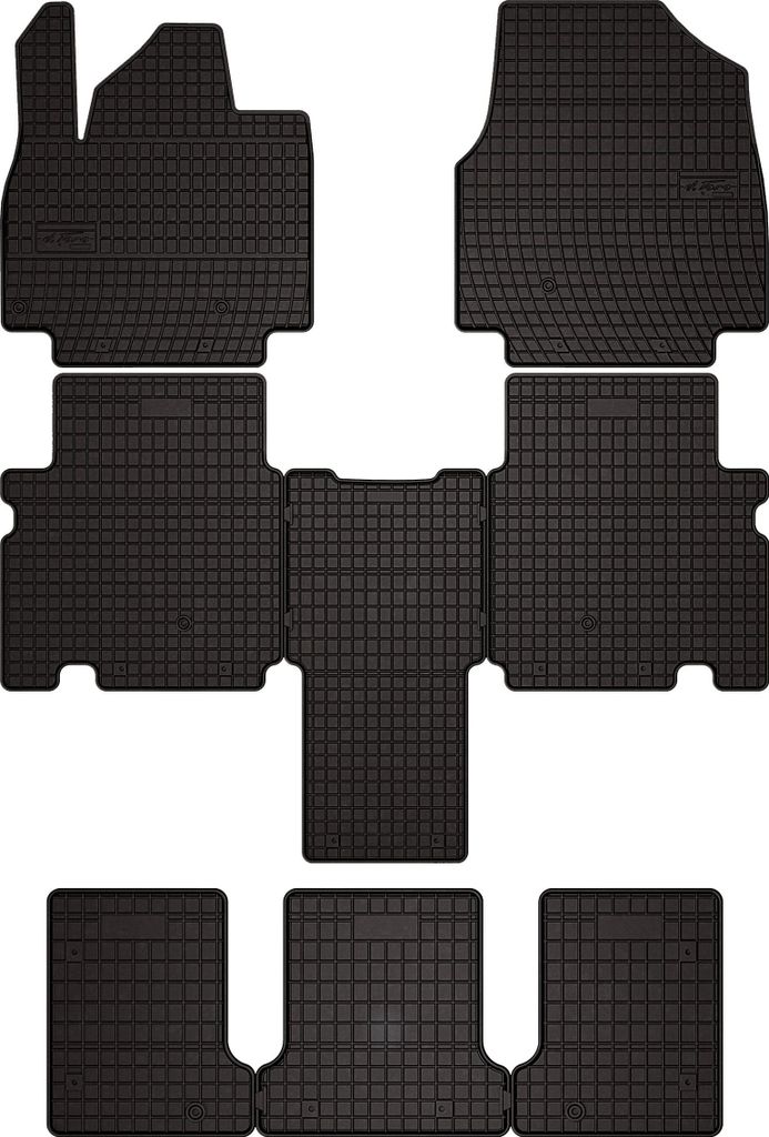 Tapis de sol voiture en caoutchouc pour Kia EV9 (2023-, 7 Image du produit 