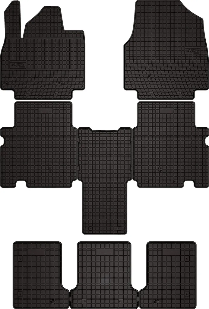 Tappetini Off-Road Kia EV9 7 Posti | Gomma Ultra-Resistente Heavy Duty