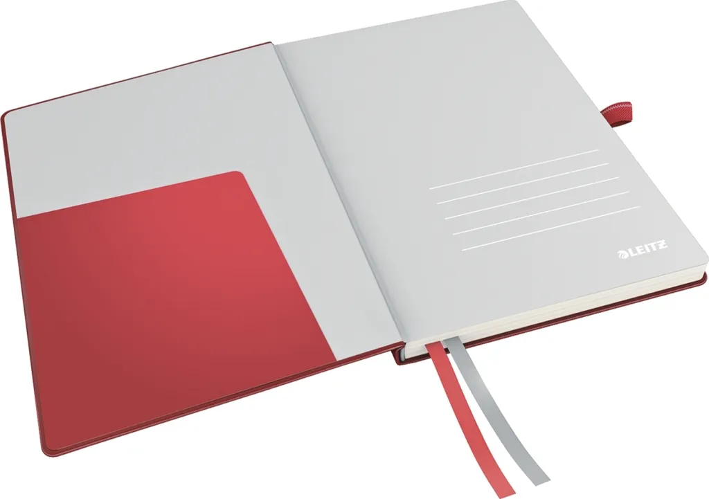 Taccuino A5 Rosso a Scacchi - Pack 6 per Appunti d'Eccellenza - 4