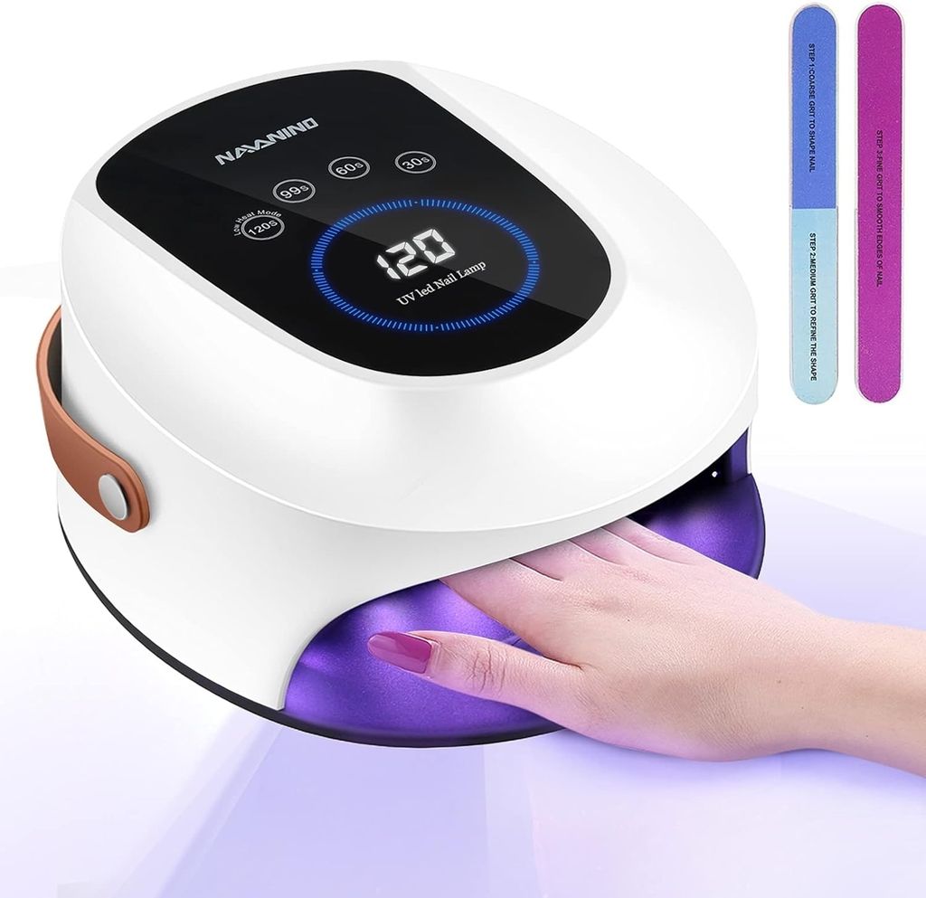 NAVANINO 96W UV LED vysoušeč nehtů s automatickým Obrázek produktu 