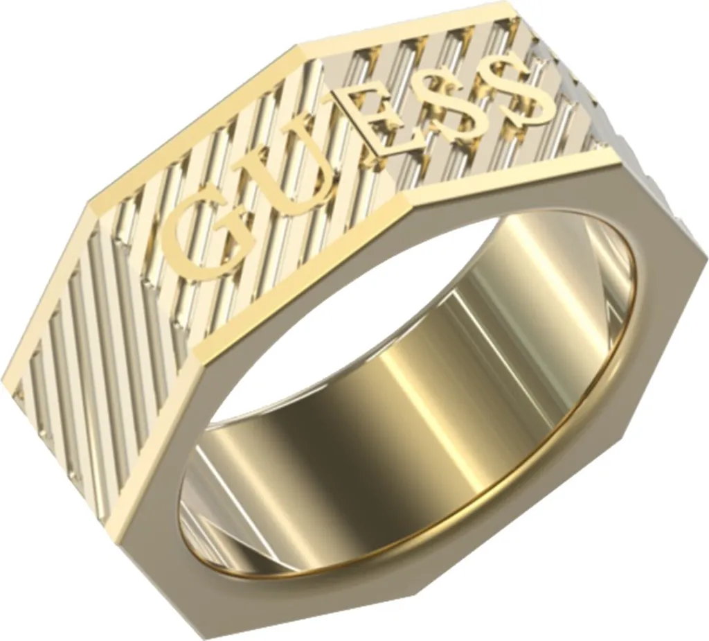 Guess Anello Uomo JUMR03030JWYG62 Gold Edition | Trendy Jewels