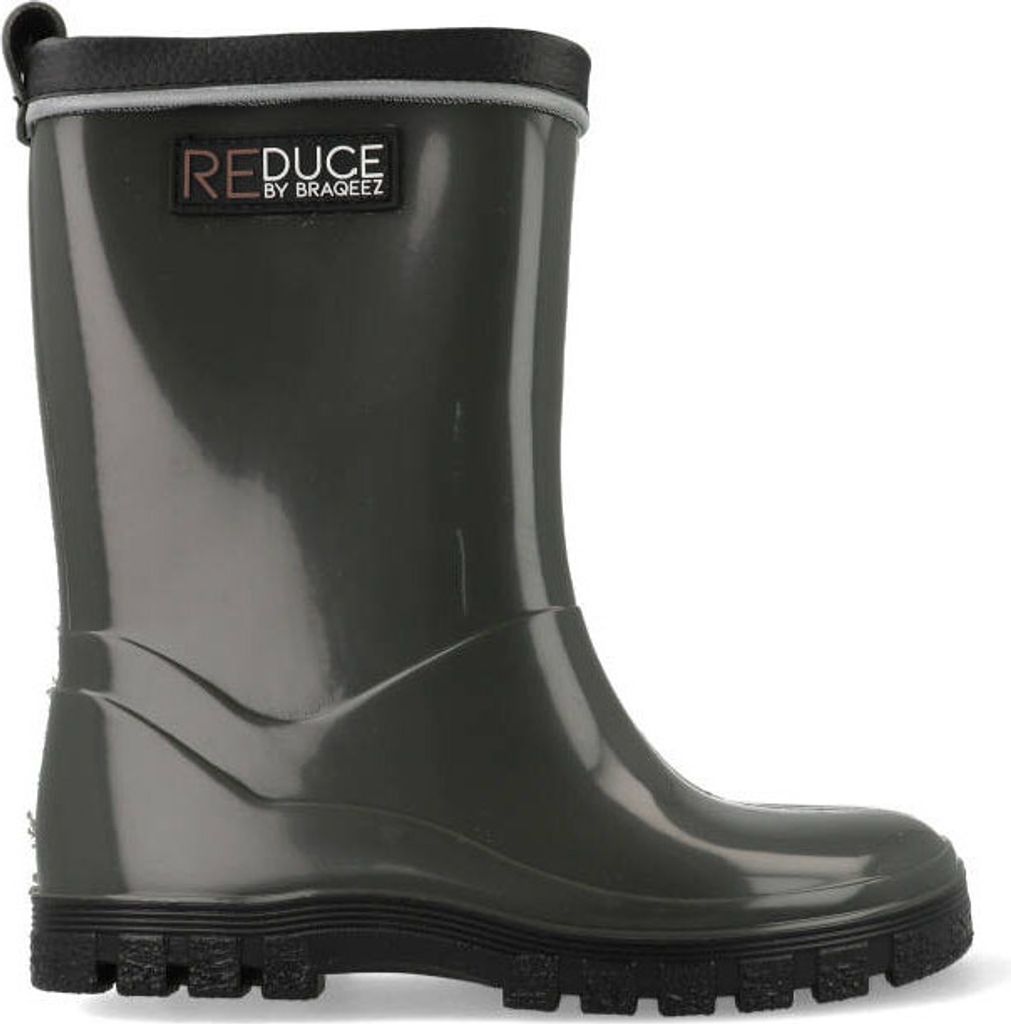 Braqeez Regenlaarzen Duurzaam RD120960-569 Grün-24