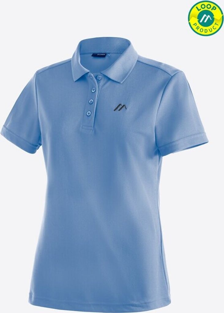 MAIER Sports Polo da donna Ulrike blu taglia 44 Immagine del prodotto 
