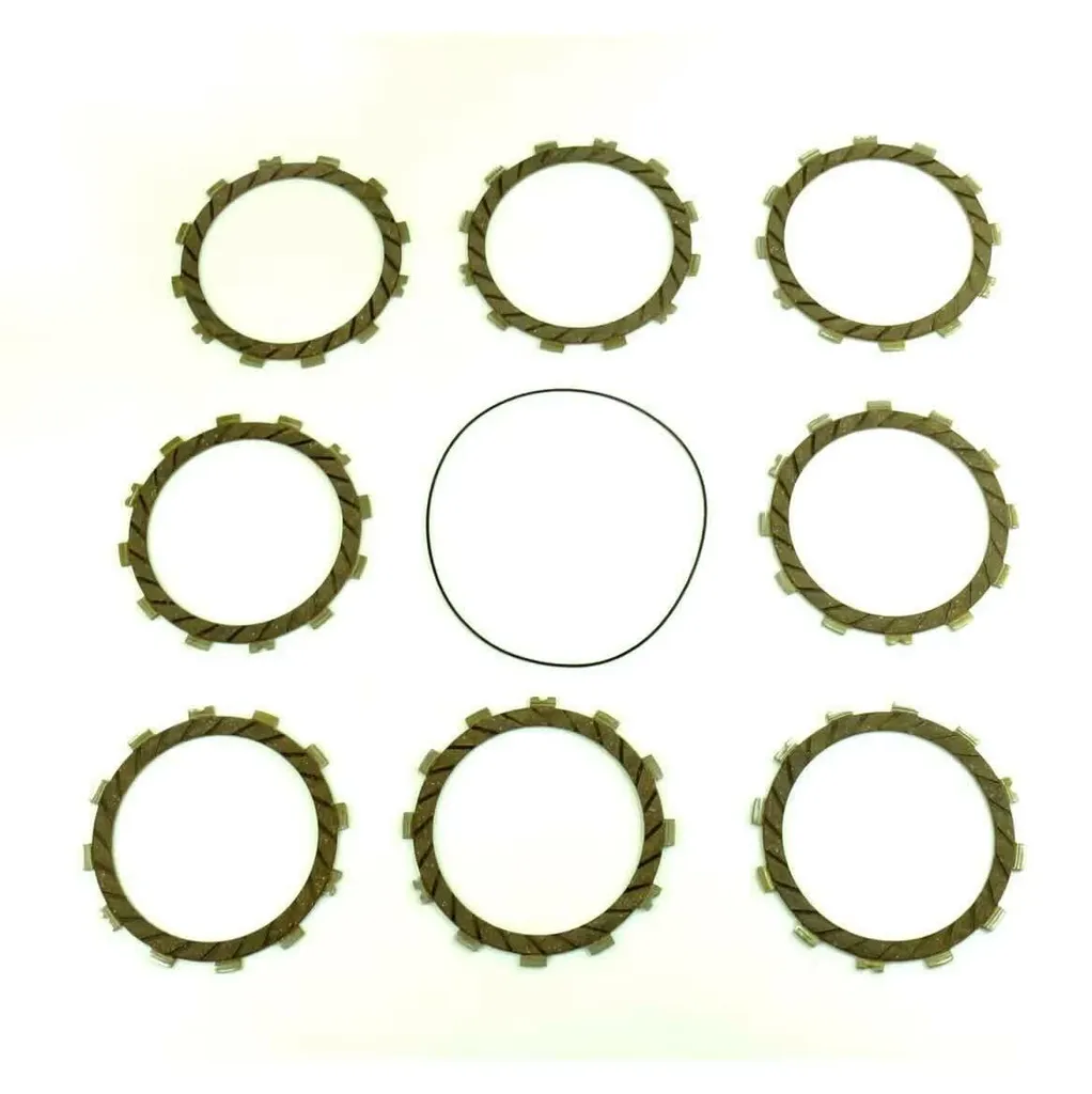 Disques embrayage renforcés Athena et joint carter pour Suzuki RM 125