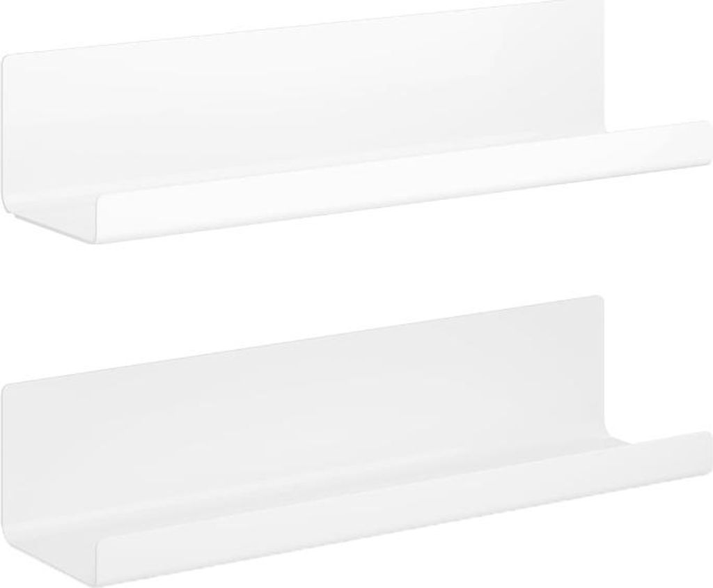 Wandregal, schwebendes Regal-Set (2er-Pack), ohne Bohren, zur Dekoration Ihres Zuhauses