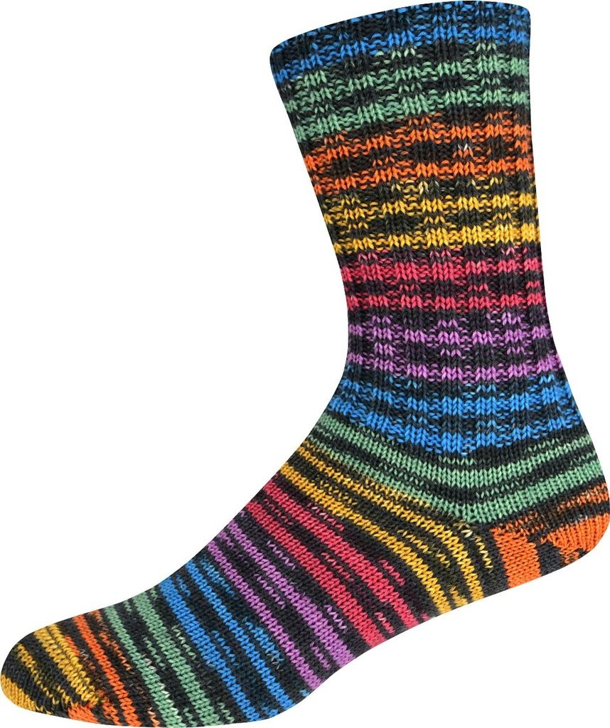 ONline - Supersocke Sort. 371 Merino Extrafein Color 3073
