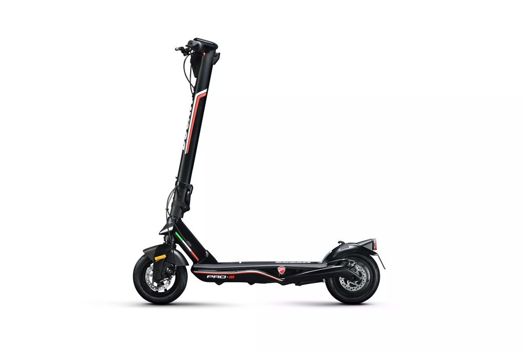 Ducati PRO-III, Klassischer Roller, Schwarz, 25 km/h, 100 Produktbild 