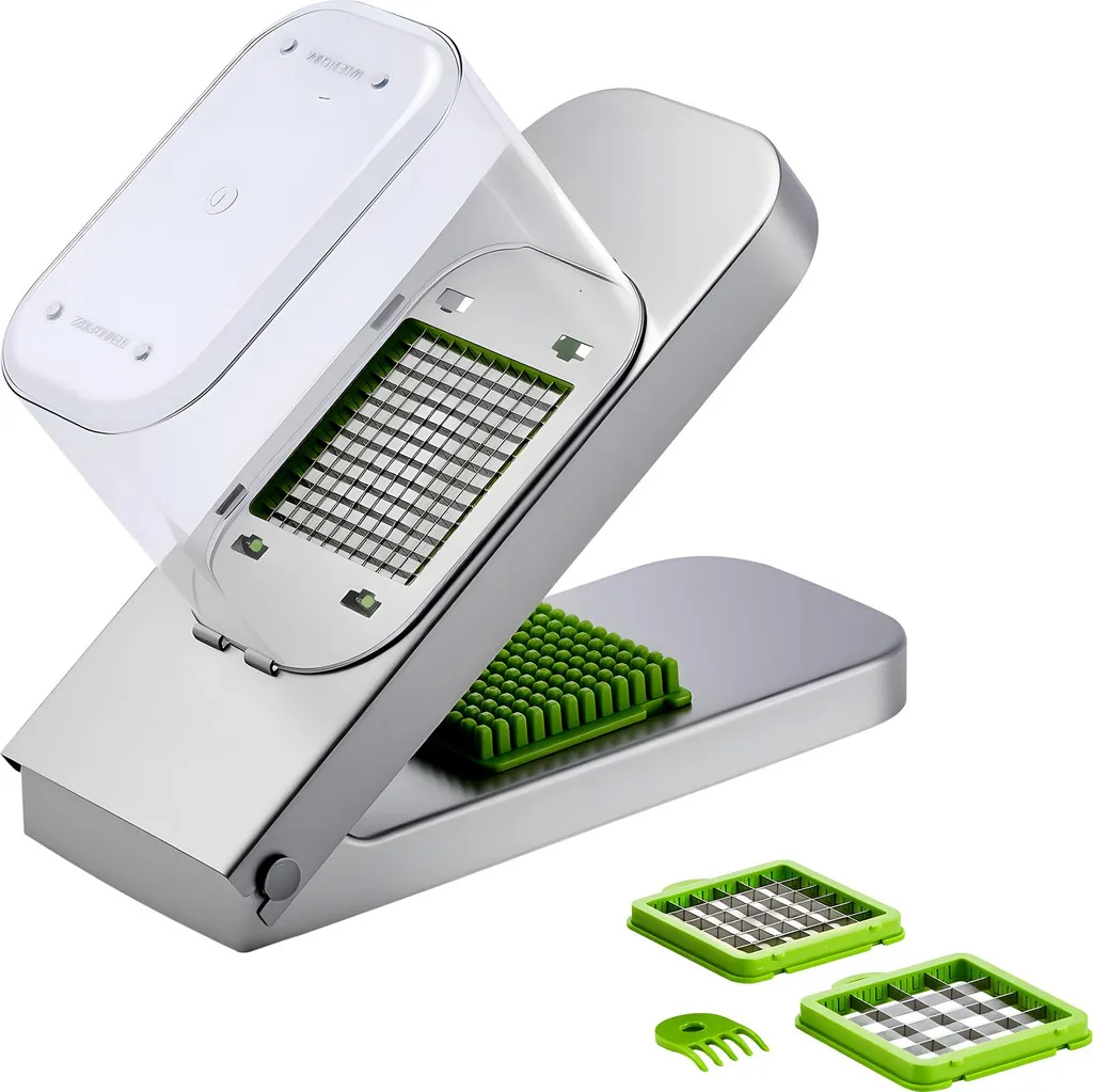 SucceBuy set di tagliaverdure con 3 lame per un taglio versatile