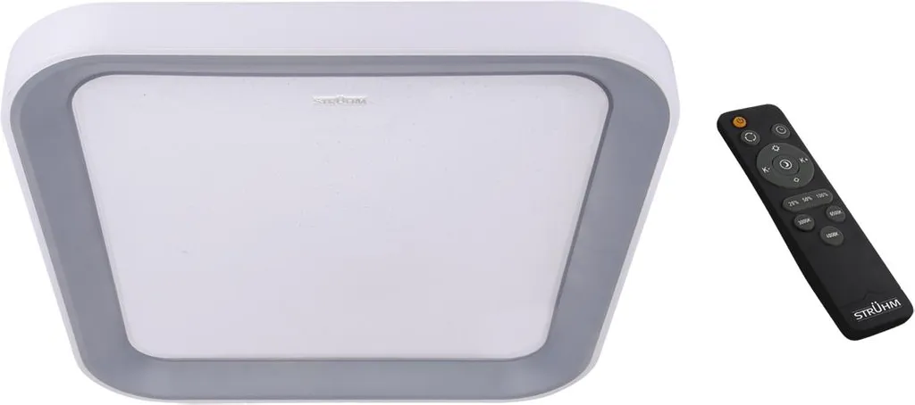 Strühm 04013 Applique-plafonnier ARIEL LED D Dimmable avec Télécommande