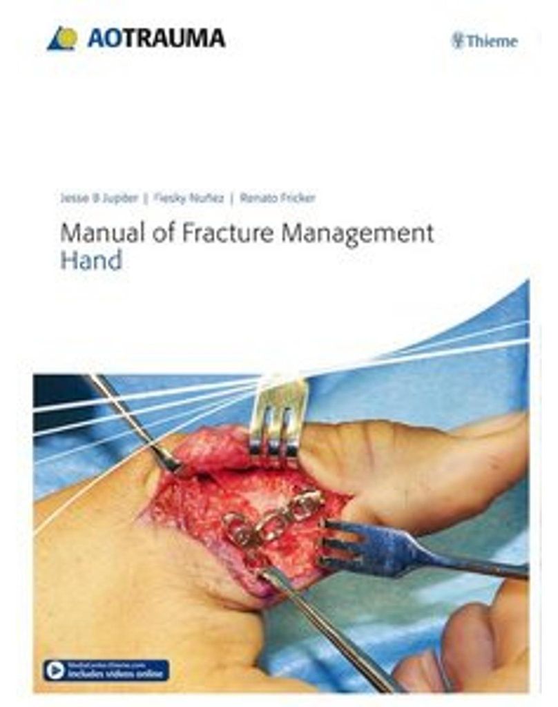 Manual of Fracture Management - Hand