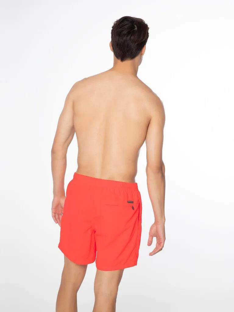 Short de bain rose Protest FASTER en taille S : idéal pour la baignade