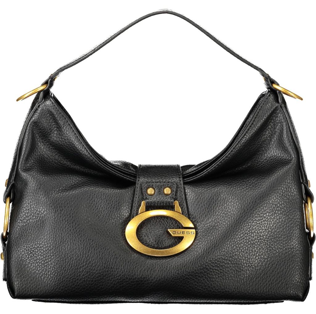 GUESS CAMDEN SHOULDER BAG Schwarz Produktbild 