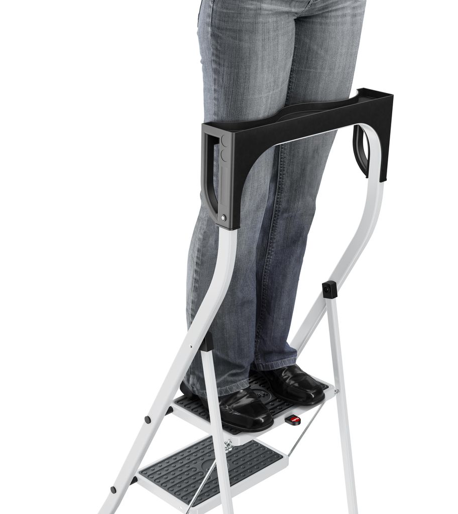 Drabina Hailo K75 ComfortLine 4342-300 2 stopnie Zdjęcie produktu 
