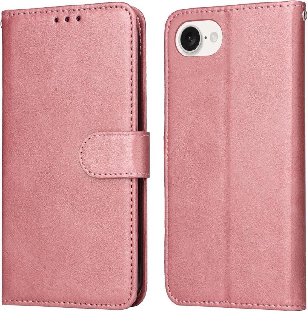 Mobigear Wallet iPhone 16e Hülle Klapphülle Geldbörse - Produktbild 