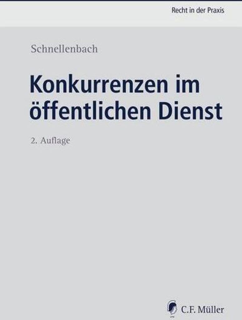 Konkurrenzen im öffentlichen Dienst