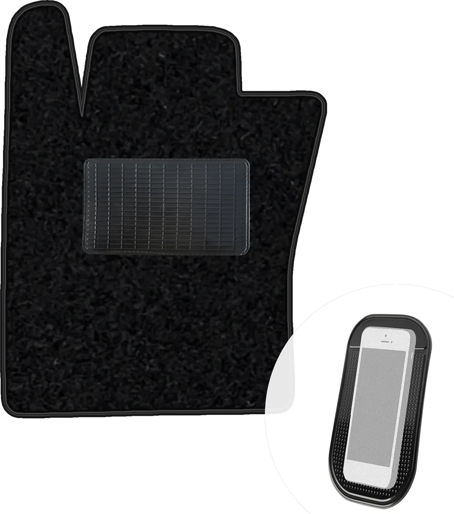 Tappeto Auto Velour Nero Jeep Cherokee dal 2014 | Qualità moto-MOLTICO