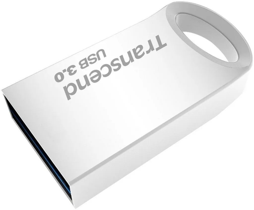 Clé USB 128GB Transcend JetFlash 710 argenté ultra rapide USB 3.1