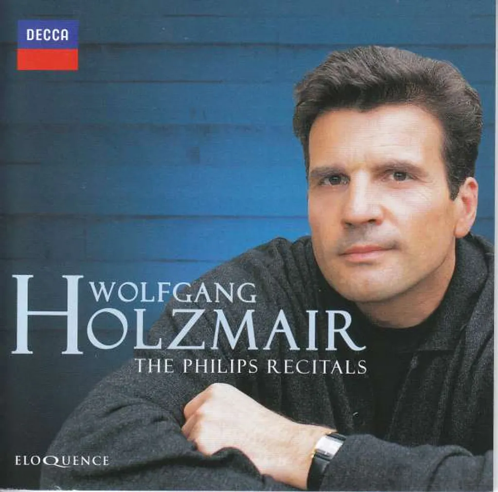 Wolfgang Holzmair Bariton Récital de Chants et Mélodies Classiques CD