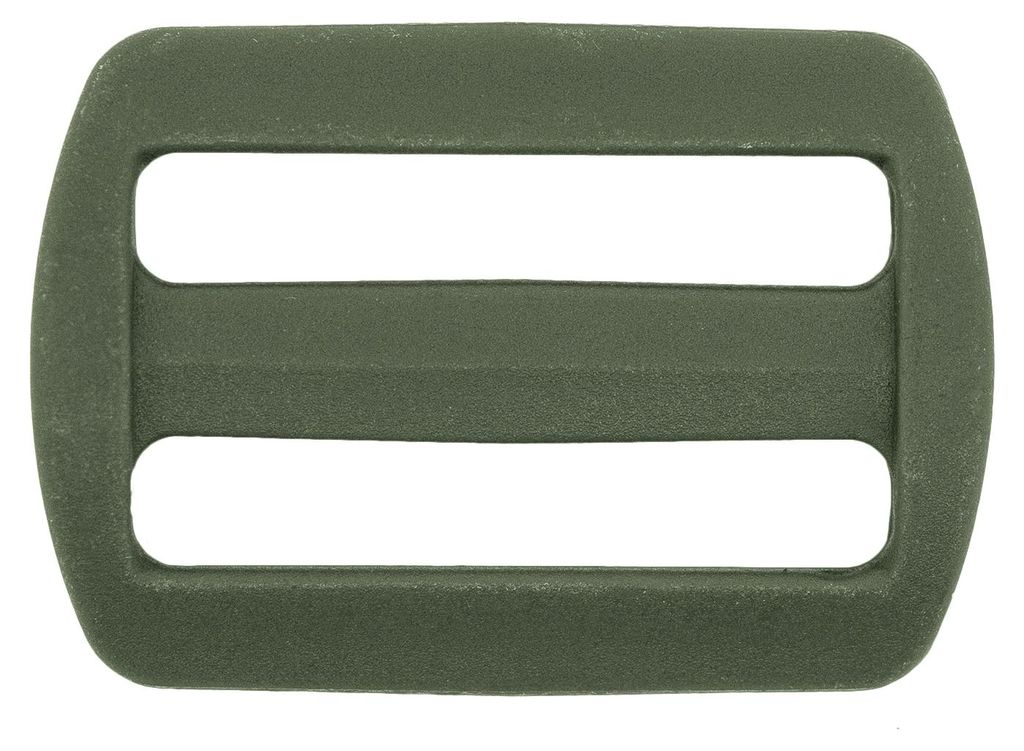 10 Kunststoff Regulatoren,38x27mm olivgrün