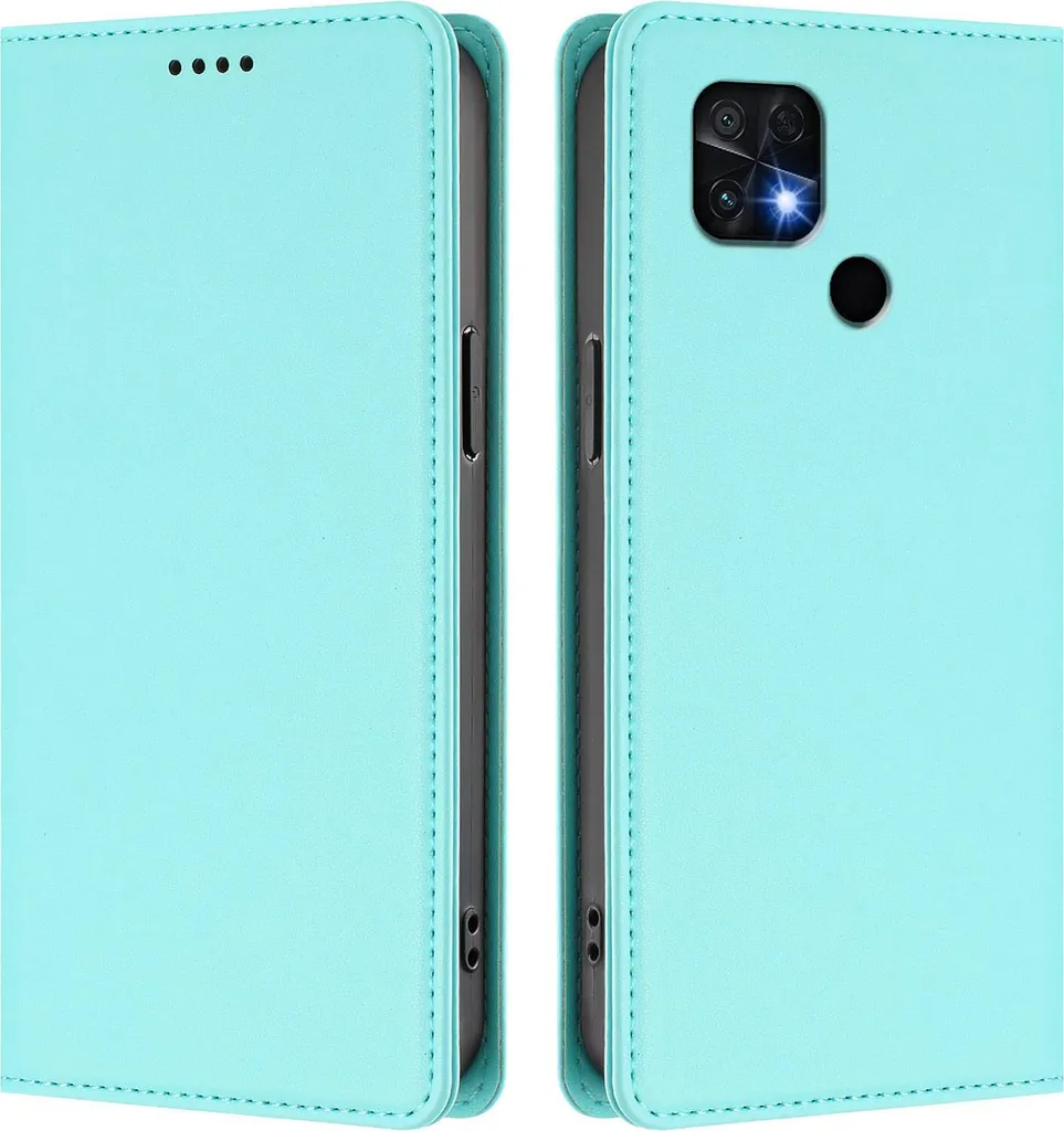 Analisi Custodia Protettiva Xiaomi Poco C40 e Redmi 10C - Verde Menta
