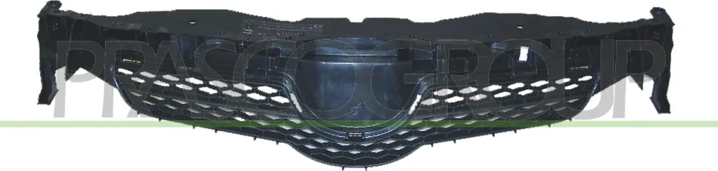 Calandre PRASCO TY3502001 en ABS durable pour Toyota Auris E15 2007+