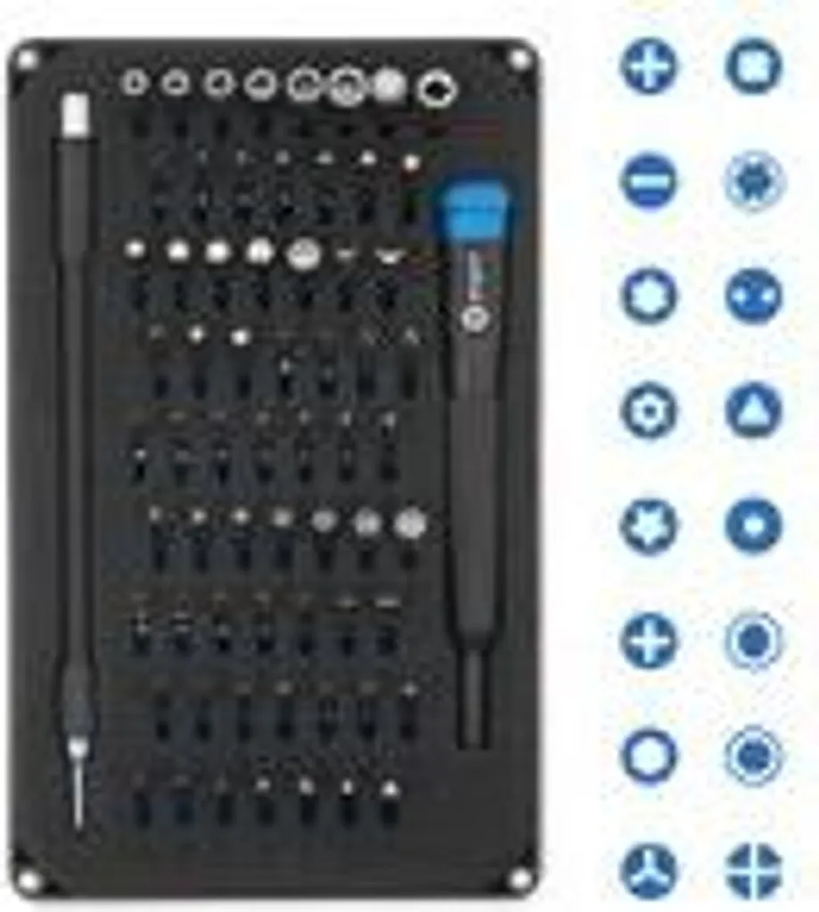 iFixit Mako 64 Bit Kit: Set Cacciaviti Precisione Professionale - 25