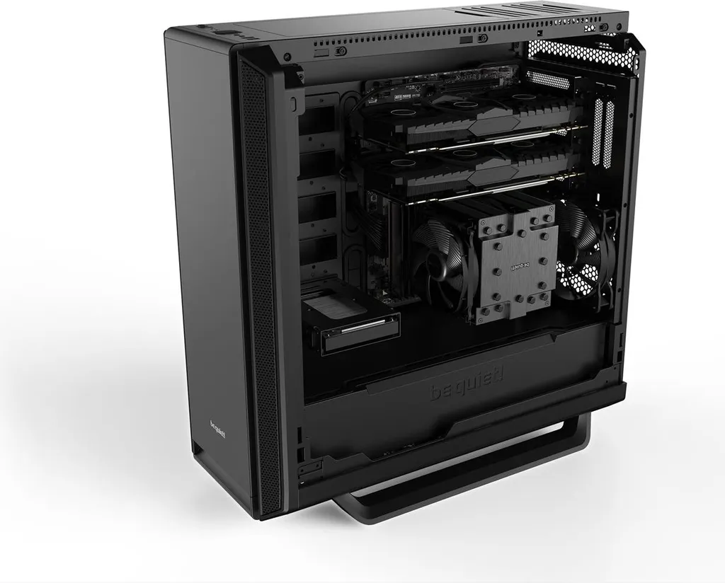 be quiet! Silent Base 802 Noir - Boîtier PC Grand Tour Insonorisé - 11