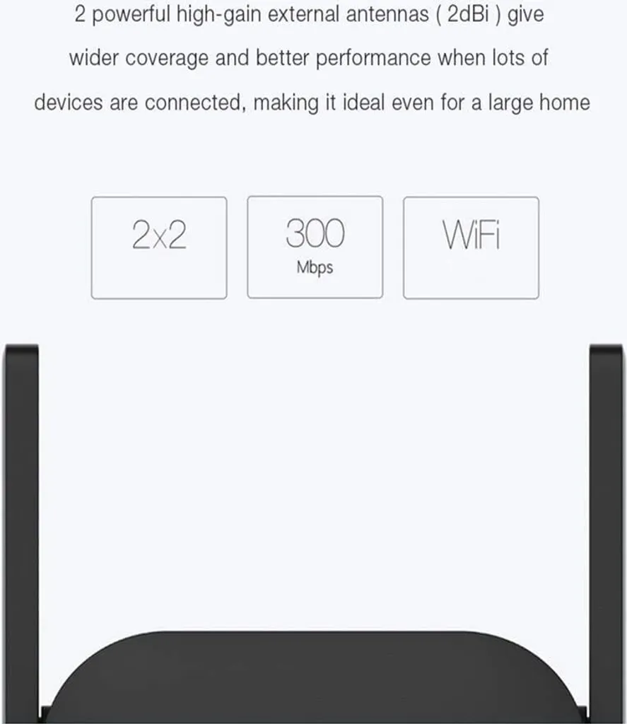 Répéteur WiFi Xiaomi Mi Extender Pro Amplificateur de Signal