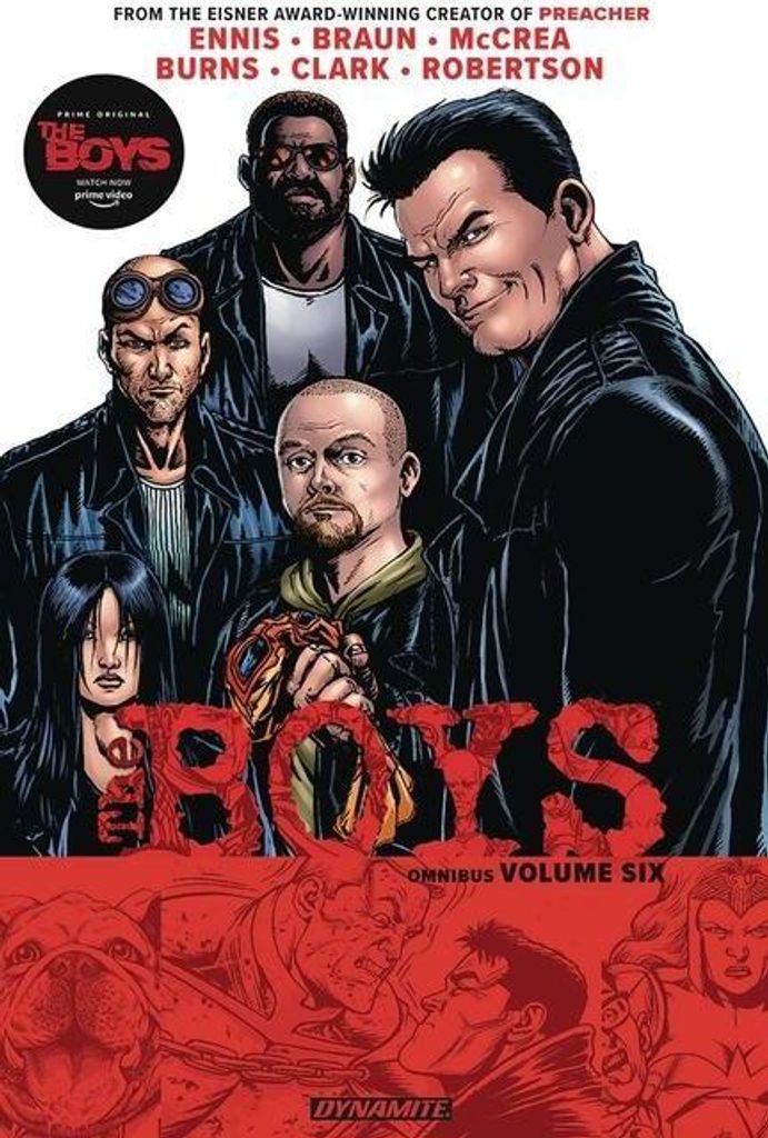 The Boys Omnibus Vol. 6
