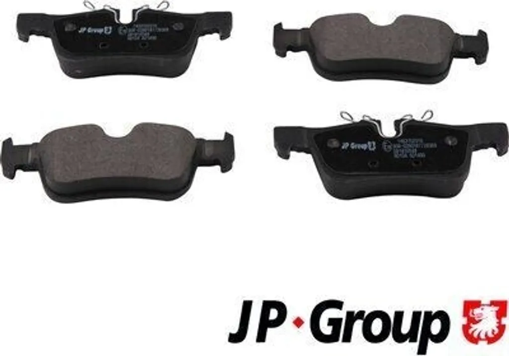 Plaquettes de frein arrière pour BMW i3 électrique et Série 1 F40