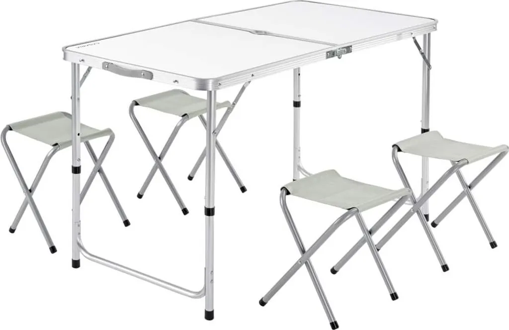 Table pliante de pique-nique 4 places idéale pour camping et voyage
