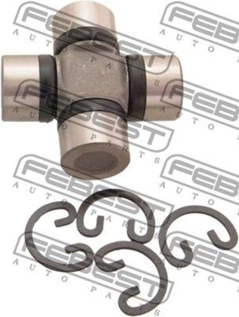 FEBEST AST-24 Gelenk, Kardanwelle OE 27111AJ110 kompatibel mit RAV 4