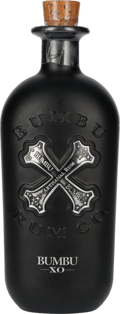 Bumbu XO Handcrafted Rum 40% Vol. 0,7l Image du produit 