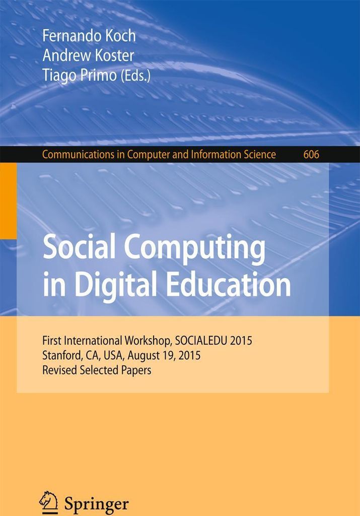 Social Computing in Digital Education