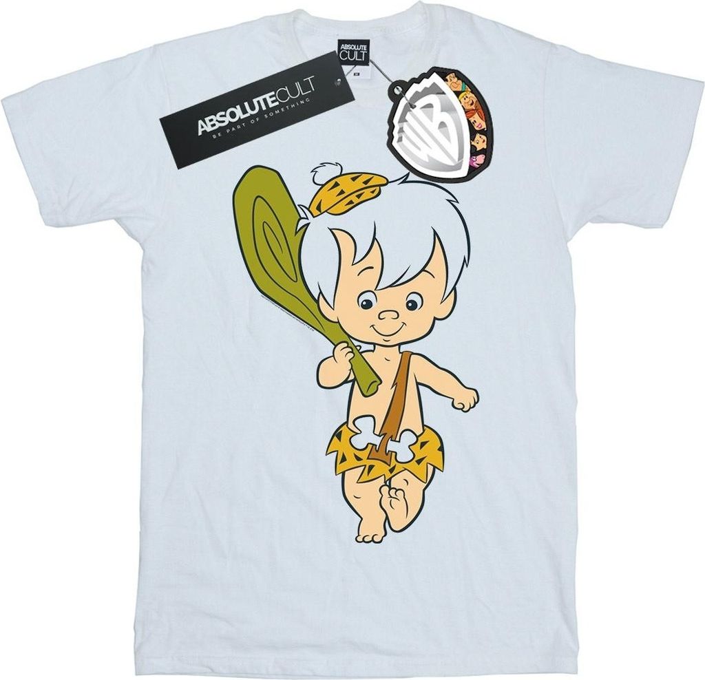 The Flintstones - T-Shirt für Herren BI25221 (M) (Weiß)