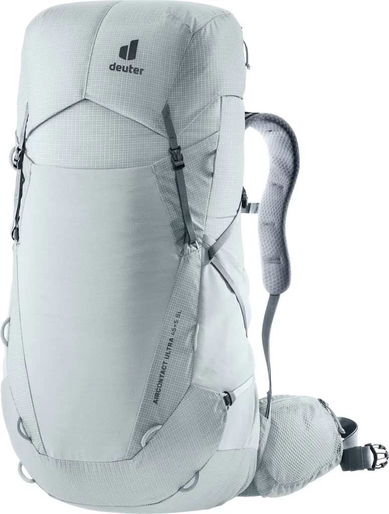 Sac de marche anti mal de dos Deuter Aircontact Ultra 45+5 SL femme