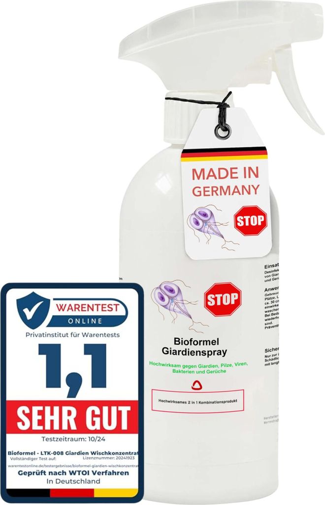 Giardien Spray – 1L Produktbild 
