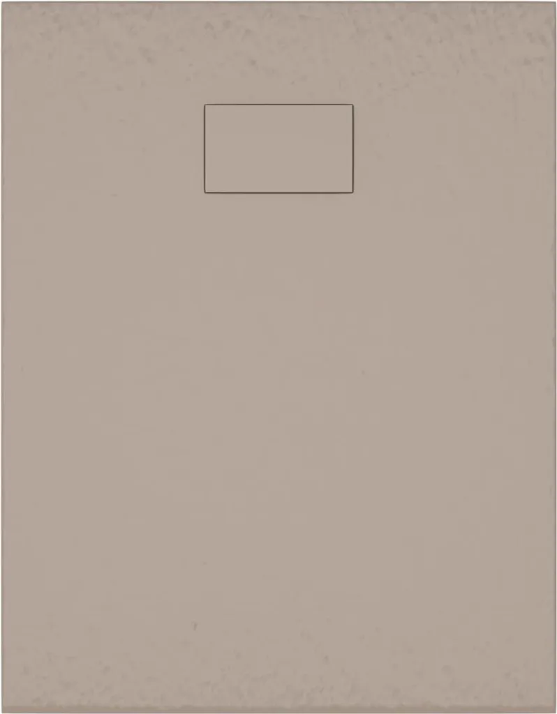 Receveur de Douche Rectangulaire 90x70 cm en SMC Marron Design Moderne