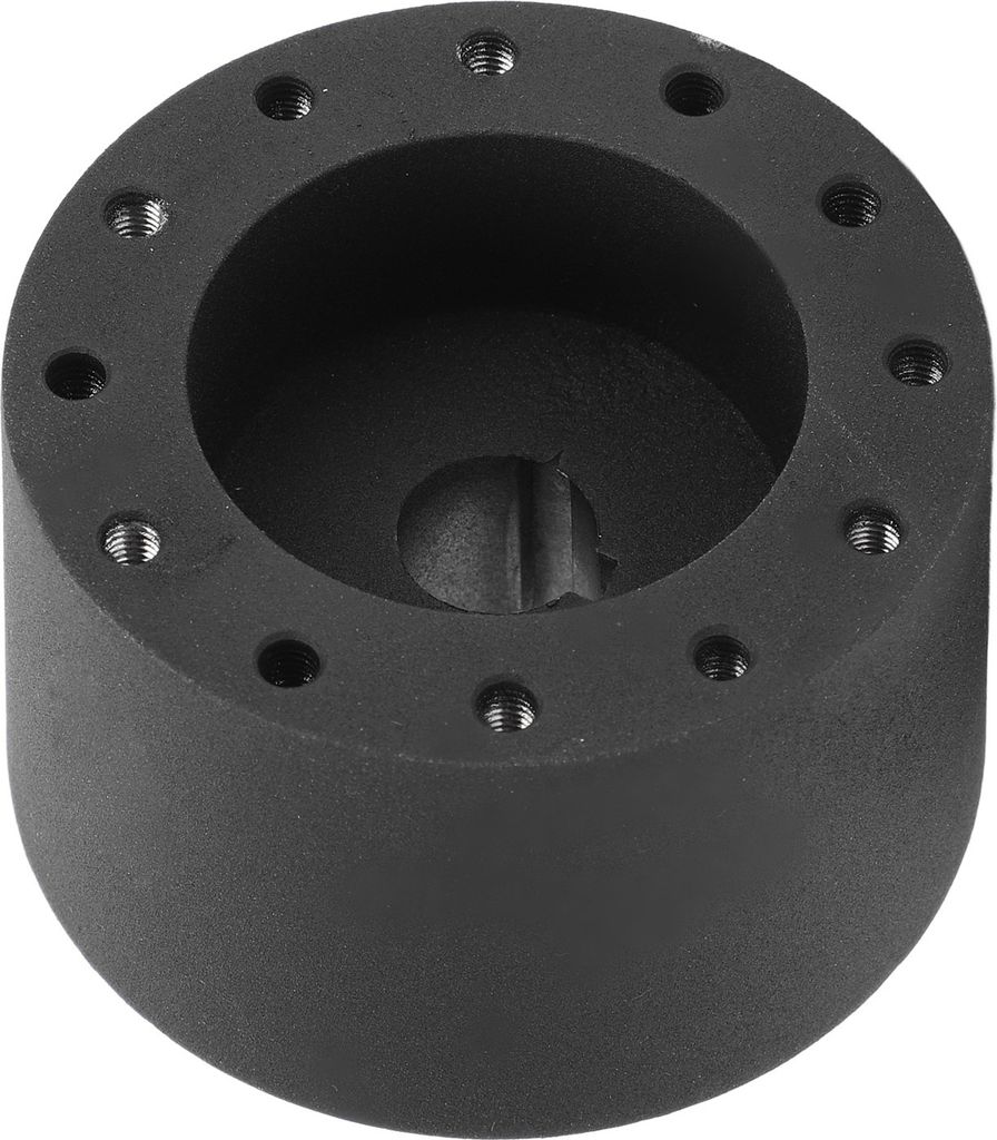 Bootslenkrad 6-Loch-Nabenadapter 3/4 Zoll Keilnut Metall Starke Struktur Marine-Nabenadapter für Grant