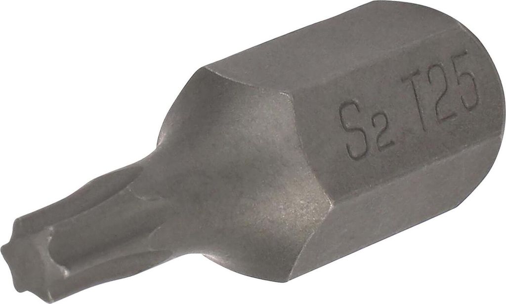 CONDOR Bit "18033", Torx, 10mm Auáensechskant Antrieb, L„nge: 30m