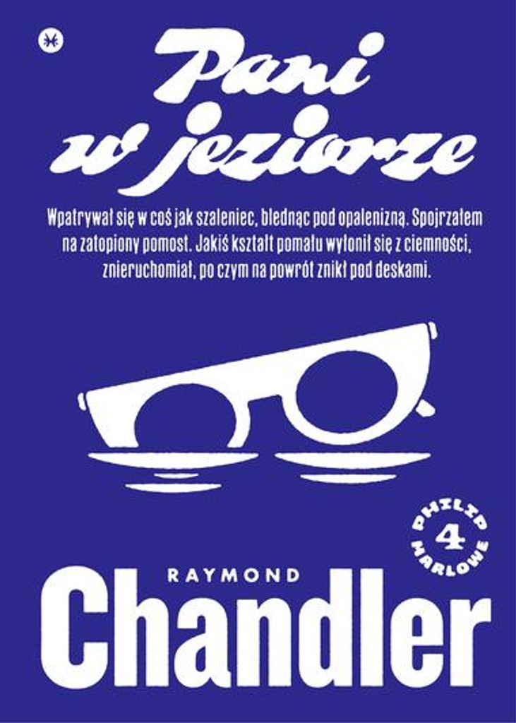 Powieść kryminalna Pani w jeziorze Raymond Chandler