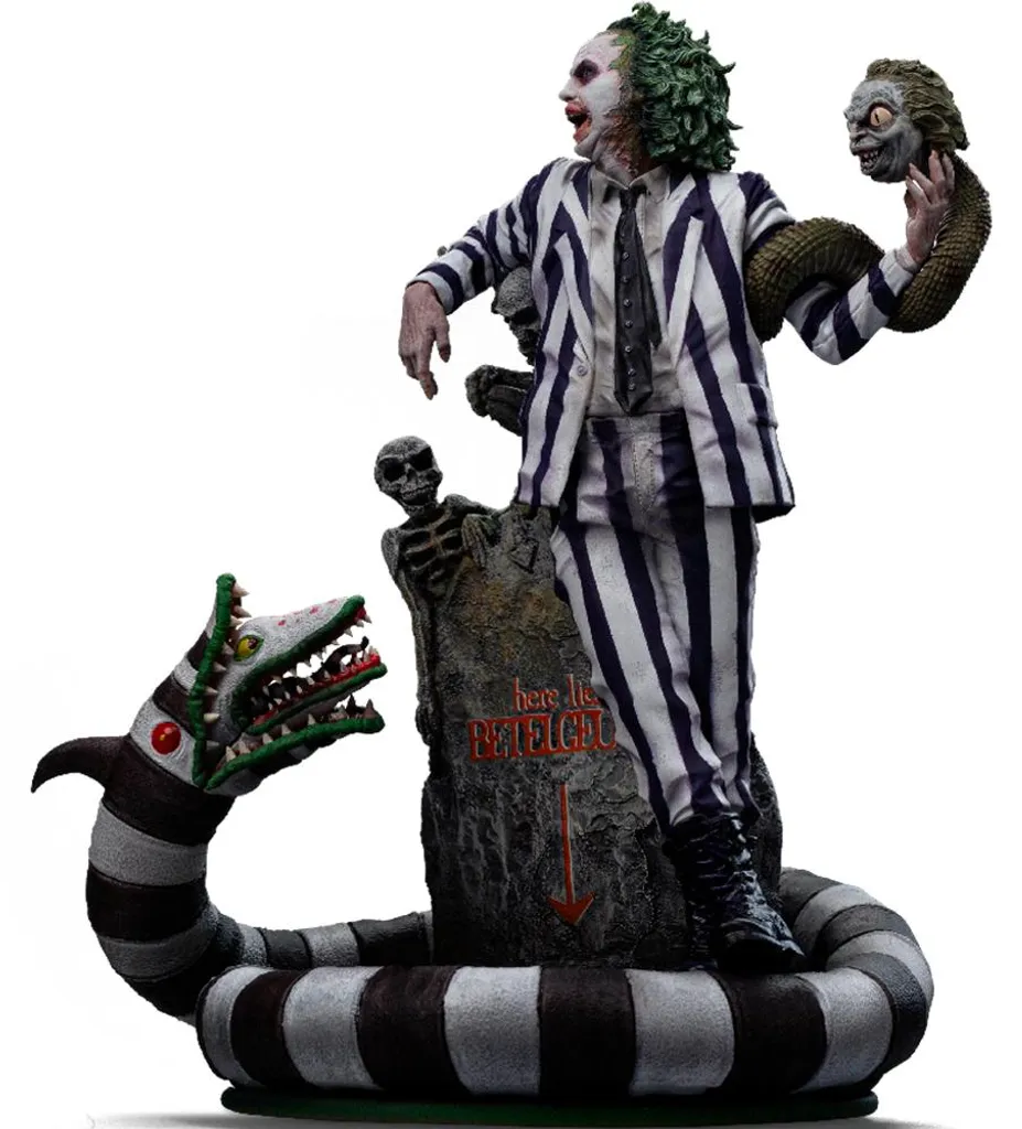 Statue Beetlejuice Officielle Évitez les Contrefaçons de Collection - 14