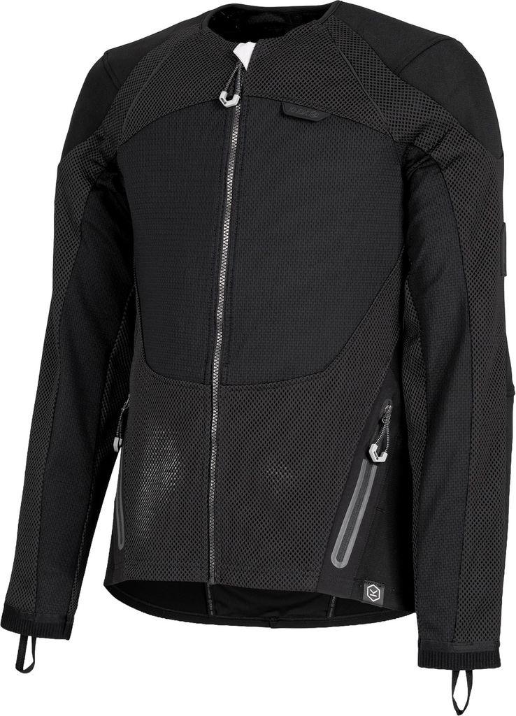 Knox Urbane Pro Move Motorrad Textiljacke, schwarz, XL