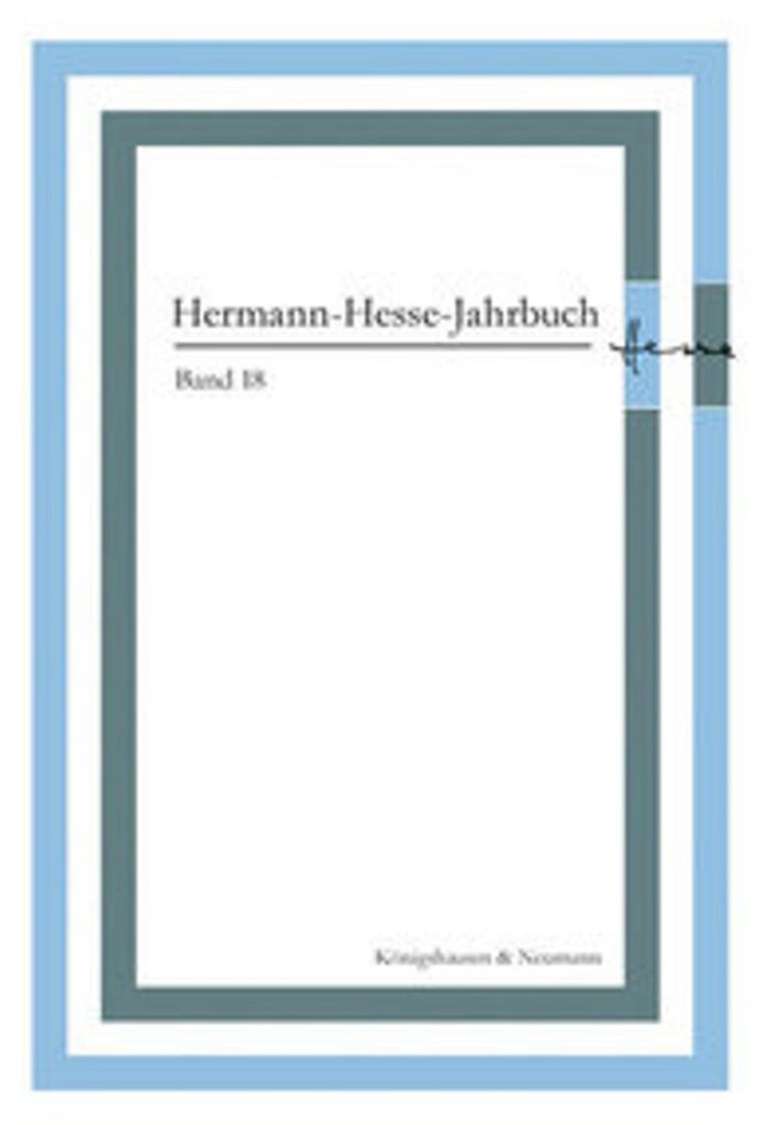Hermann-Hesse-Jahrbuch