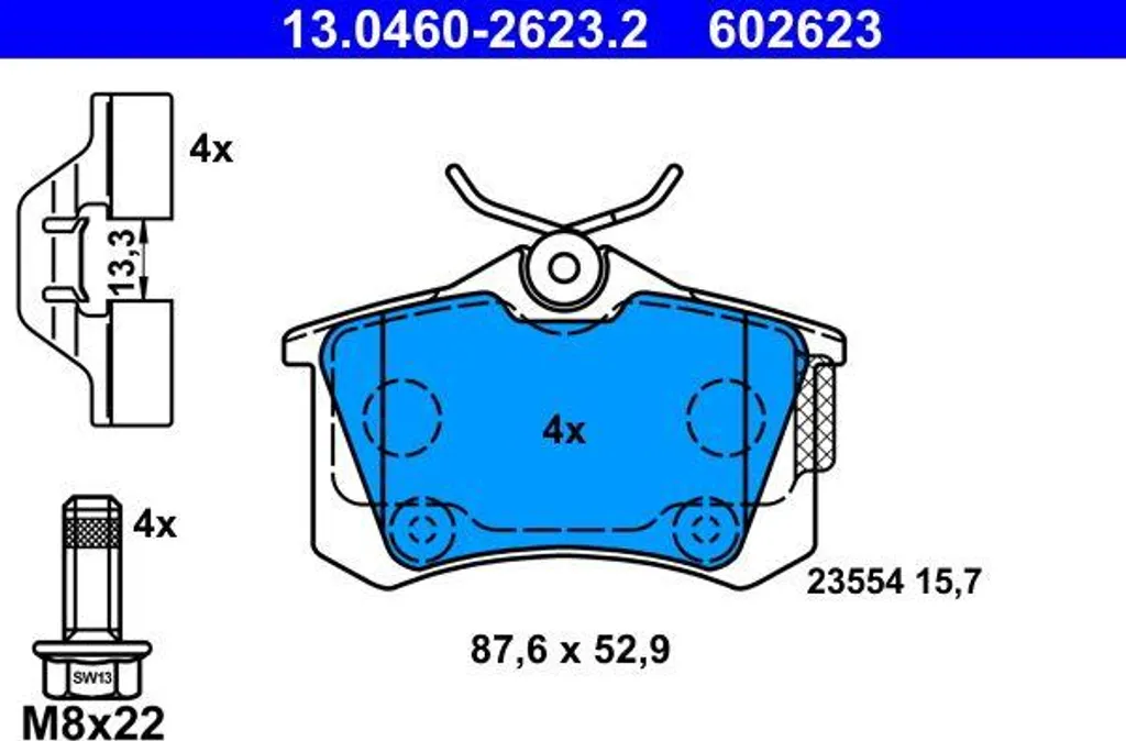 Kit de Freinage pour Peugeot 208 et 2008 - Sécurité Route et Ville