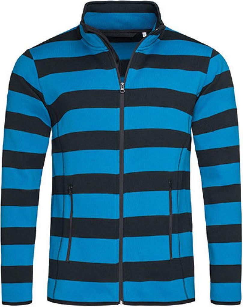 Stedman Striped Fleece Jacket