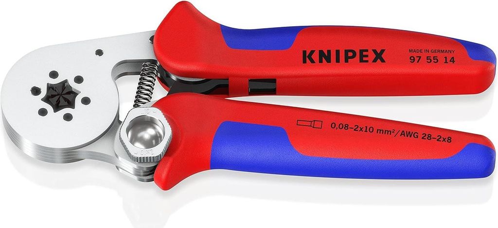 Szczypce zaciskowe 97 55 14 KNIPEX | 4003773084860 Zdjęcie produktu 