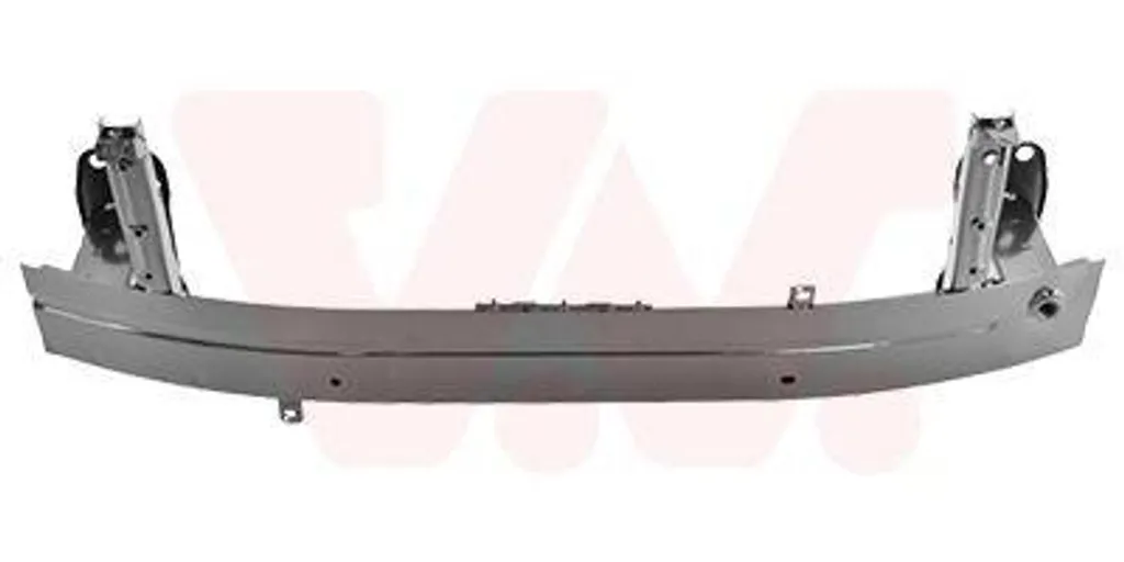 Support pare-chocs avant renforcé pour HYUNDAI Bayon BC3 noir ABS