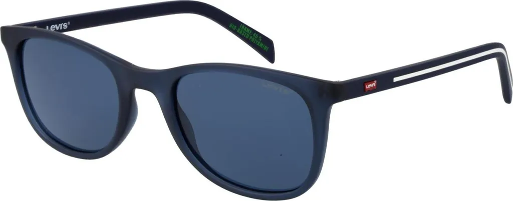 Lunettes de soleil Levi's LV 5072/S FLLKU 51 monture bleue mate unisexe