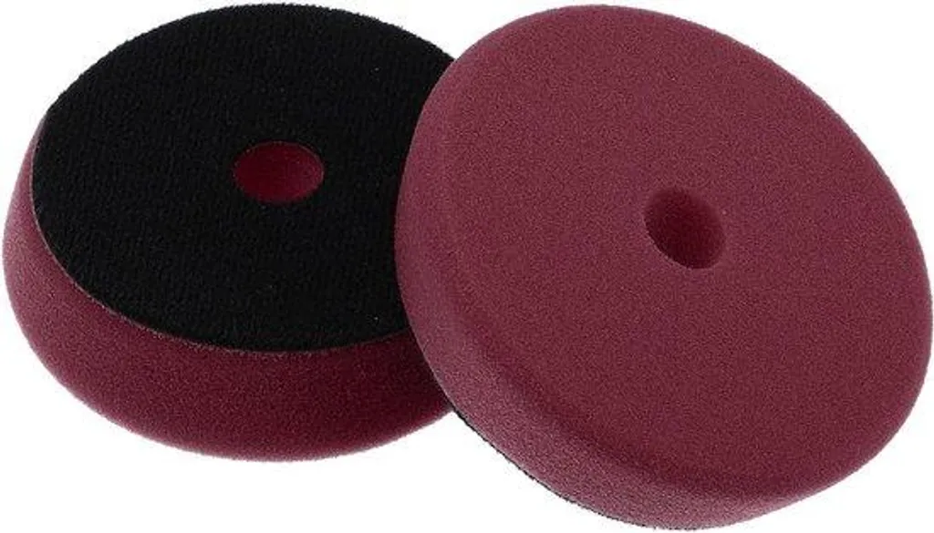 Disques de polissage 90 mm marron pour pneus, kit de 2 pièces pro